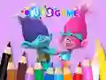 Spel Coloring Book: Cute Troll online