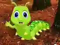 Spel Caterpillar Buddy Escape online