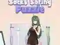 Spel Socks Soring Puzzle online