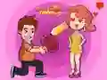 Spel Draw One Part Love Story online