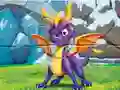 Spel Jigsaw Puzzle: Naughty Dragon online