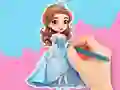 Spel Coloring Book: Chibi Princess online
