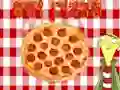 Spel Eet pizza online