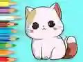 Spel Coloring Book: Cute Kitten online