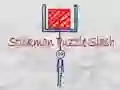 Spel Stickman Puzzle Slash online