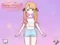 Spel Anime Dress Up Doll Dress Up online