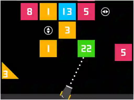 Spel Numbers Bricks online