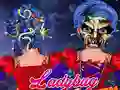 Spel Ladybug Halloween Hairstyles online