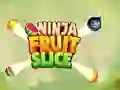Spel Ninja Fruit Slice online