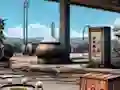 Spel Mystery Gas Station Escape online
