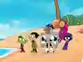 Spel Teen Titans GO! Island Adventures online