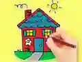 Spel Coloring Book: Dream House online