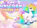 Spel Kids Unicorn Dress Up online
