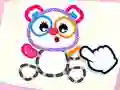 Spel Toddler Drawing: Little Bear online
