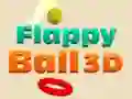 Spel Flappy Ball 3D online