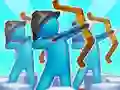 Spel Archery Bastions: Castle War online