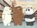 Spel Jigsaw Puzzle: We Bare Bears online