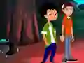 Spel Friends Terrifying Wilderness Escape online
