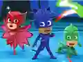 Spel Jigsaw Puzzle: PJ Masks online