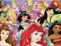 Spel Jigsaw Puzzle: Princess Party online