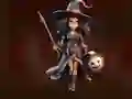 Spel Intrepid Conjurer Girl Escape online
