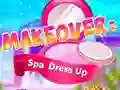 Spel Makeover Spa Dress Up online