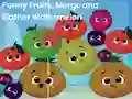 Spel Funny fruits: merge and gather watermelon online