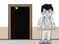 Spel White Stylish Boy Hungry Escape online