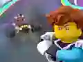 Spel Ninjago Cyber Racer online