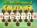 Spel Alien Pyramid Solitaire online