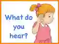 Spel Kids Quiz: What Do You Hear? online