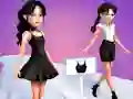 Spel Catwalk Battle - Dress up online