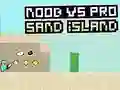 Spel Noob vs Pro Sand Island online
