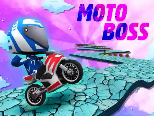 Spel Moto Boss online