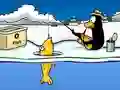 Spel Club Penguin: Ice Fishing online