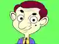 Spel Mr Bean Coloring Book online