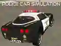 Spel Police Car Simulator 2020 online
