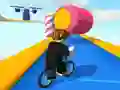 Spel Obby But You're On a Bike online