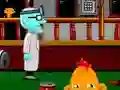 Spel Monkey Go Happy Stage 461 Mansion Of Maniacs online