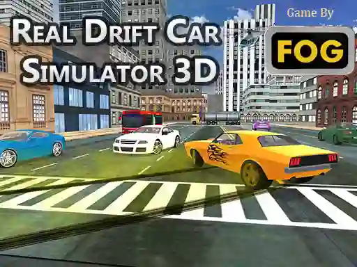 Spel Real Drift Car Simulator 3d online