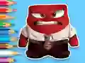 Spel Coloring Book: Inside Out Angry online