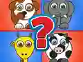 Spel Kids Quiz: Animal Common Sense online