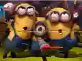 Spel Jigsaw Puzzle: Minions Party online