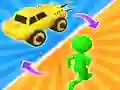 Spel Shape Transform Race online