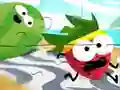 Spel Jigsaw Puzzle: Fruit Race online