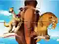 Spel Jigsaw Puzzle: Ice Age Adventures online