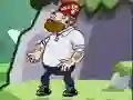 Spel Crazy Uncle VS Zombies online