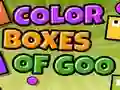 Spel Color Boxes Of Goo online