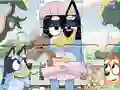 Spel Jigsaw Puzzle: Bluey Play Time online
