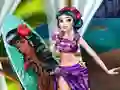 Spel Princesses Swimsuit Contest online